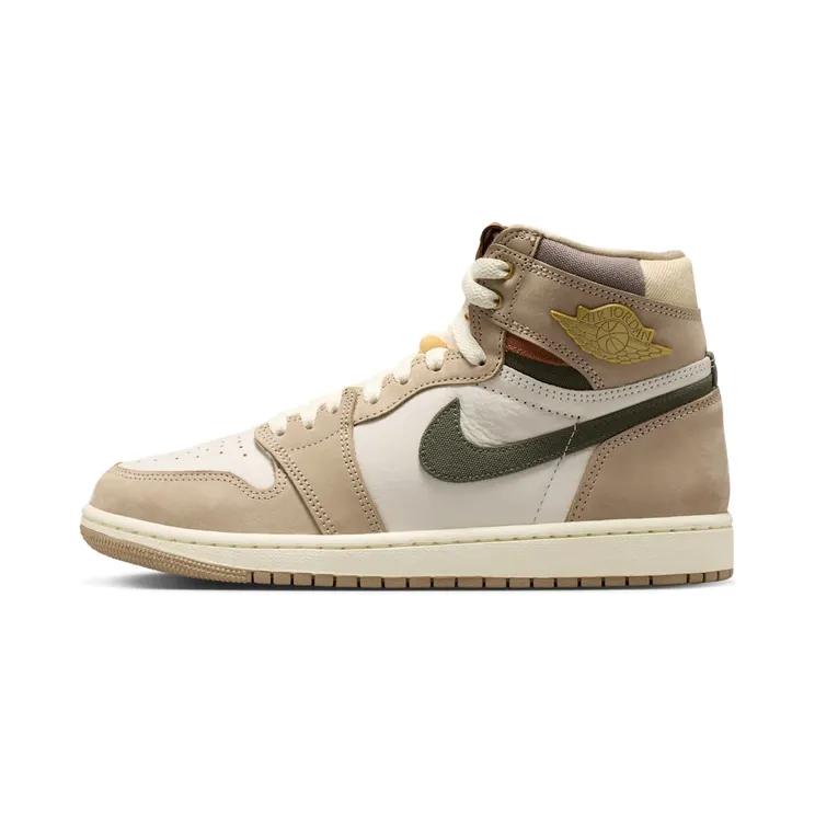Jordan 1 Retro High OG “Khaki / Sail / Cargo Khaki / Multi-Colour” (FD2596-201)