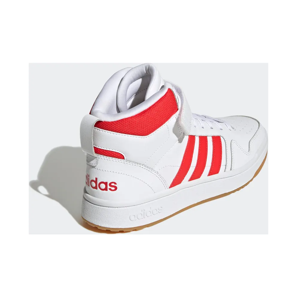 adidas Postmove Mid Cloud White / Vivid Red / Gum (GZ6672)