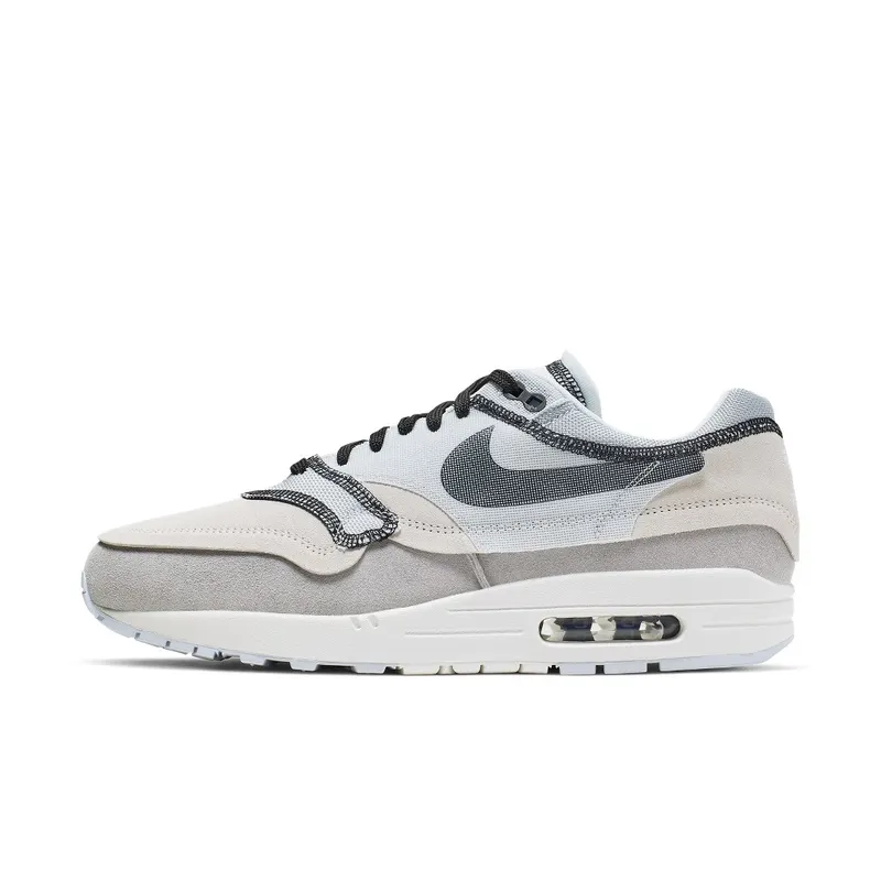 Nike Air Max 1 Inside Out Phantom Black Phantom/Black-Pure Platinum-Wolf Grey-Sail (858876-013)