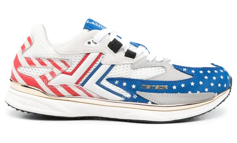 Lanvin Metero Runner Sneakers – Weiß (FWSKIP00NASHE24)