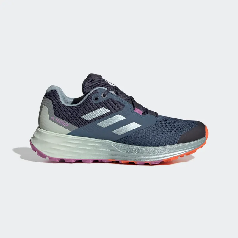 Adidas Terrex Two Flow Trail Running Wonder Steel / Magic Grey Met / Pulse Lilac (GZ4050)
