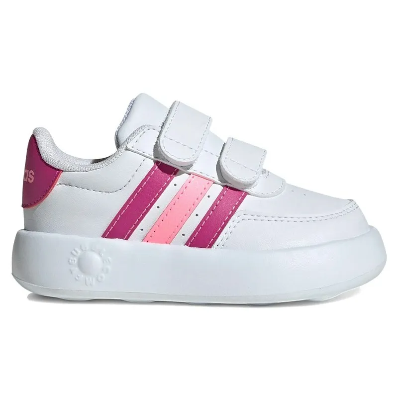 adidas Breaknet 2.0 White Lucid Fuchsia Pink (ID5279)