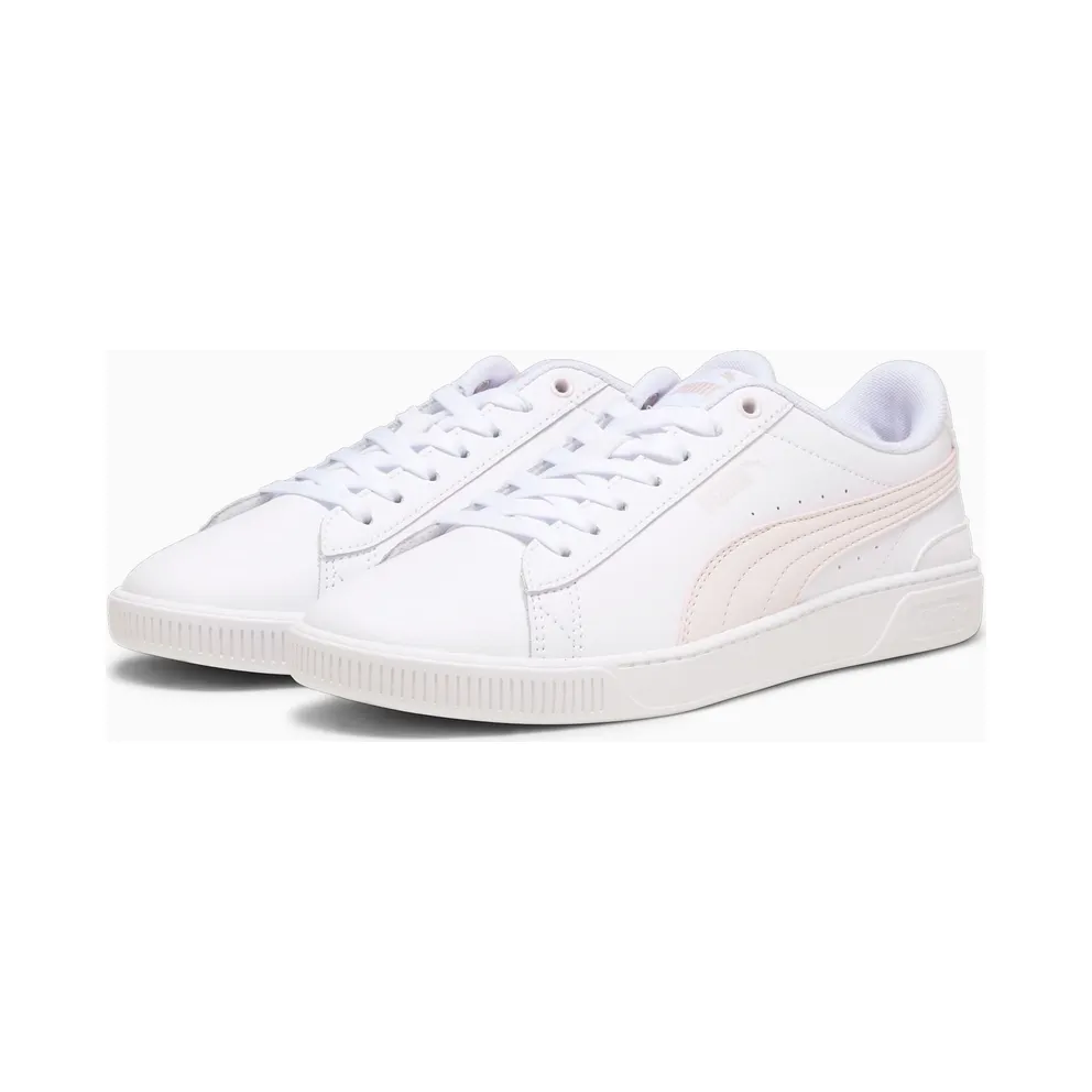 Puma Vikky V3 leren White/Pink (383115-14)