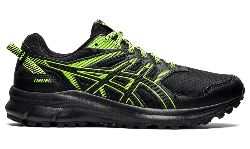 Asics Trail Scout™ 2 Black/Hazard Green (1011B181.004)