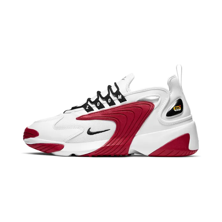 Nike Zoom 2K “White / Gym Red / Black” (AO0269-107)