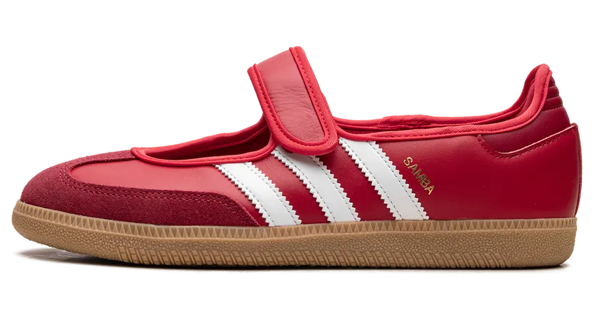 Adidas Samba OG Better Scarlet / Team Victory Red / Gum (JQ6446)