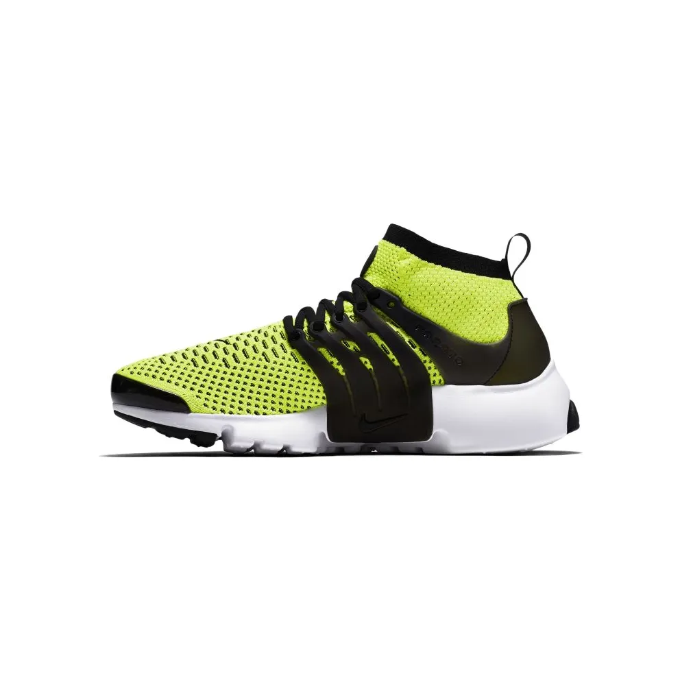 Nike Air Presto Flyknit Ultra Volt Black White Volt/Black-White (835570-701)