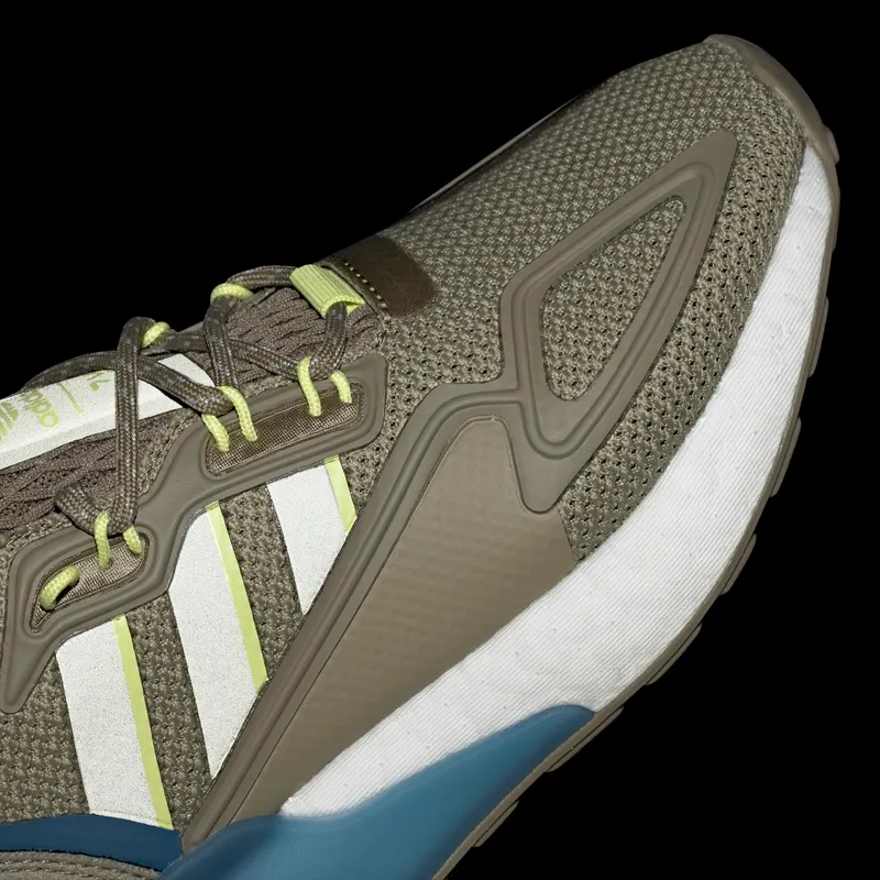 adidas ZX 2K Boost Orbit Green / Orbit Green / Orbit Indigo (GZ7457)