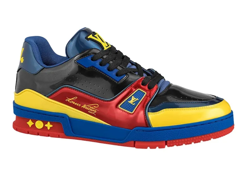 Louis Vuitton Trainer Marine (1A9JUF)