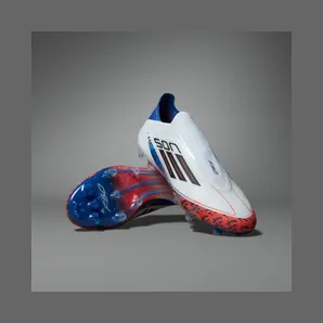 adidas F50 Elite Son Laceless Firm Ground Boots “Cloud White / Core Black / Bright Red” (JQ5071)