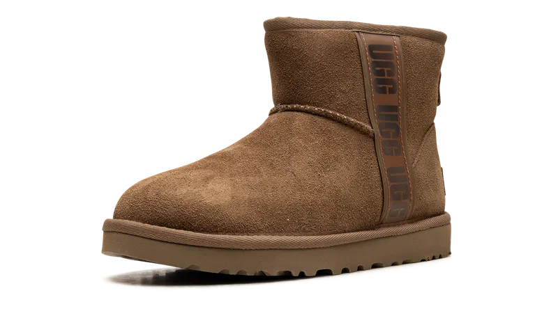 Ugg CLASSIC MINI SIDE LOGO 2 “Chestnut” (1134962-CHE)