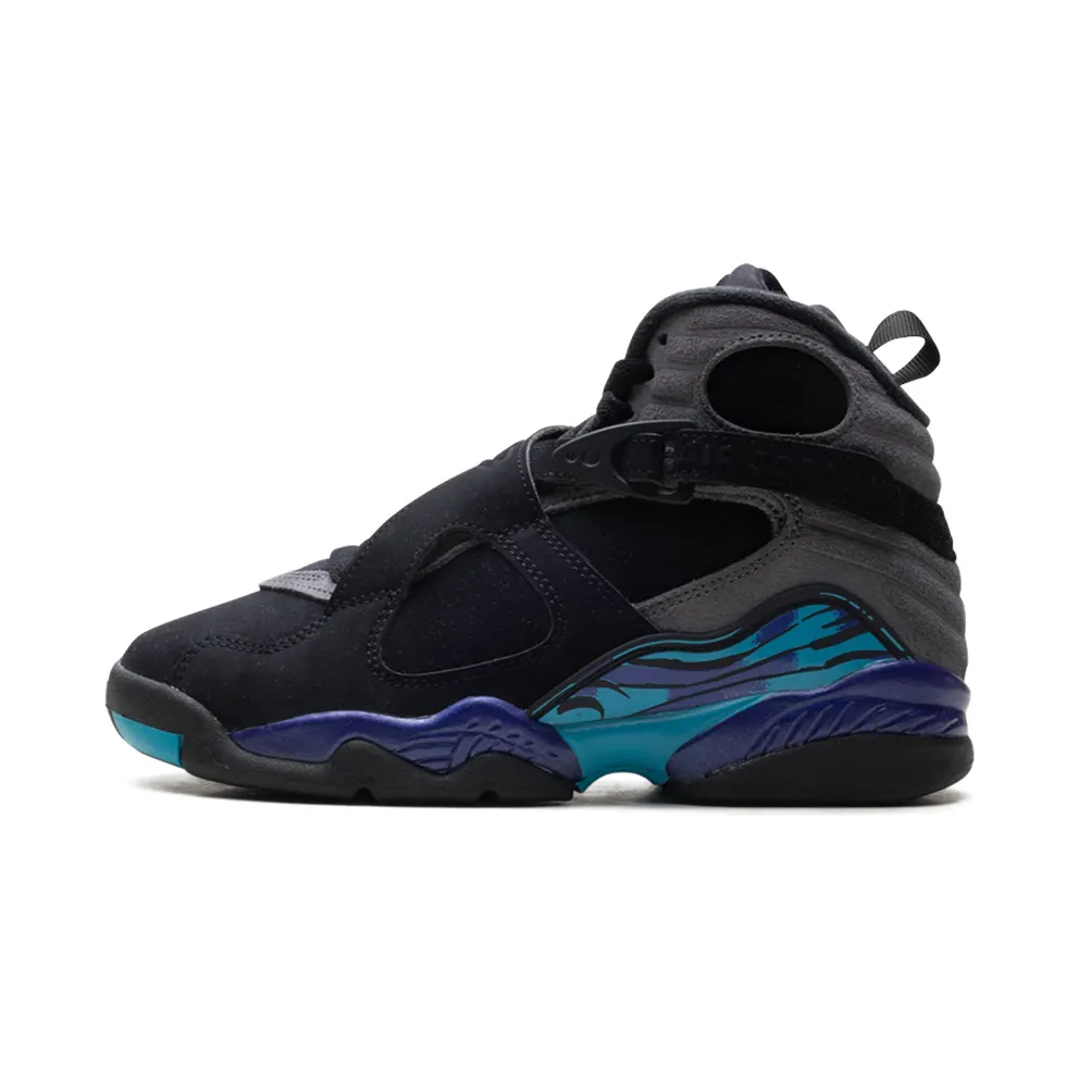 Air Jordan 8 Retro GS “Aqua (2025)” (305368-006)