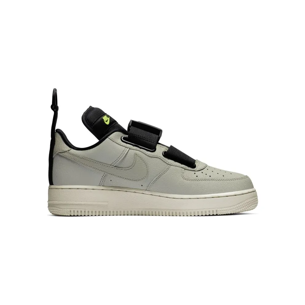 Nike Air Force 1 Low Utility Spruce Fog Black Spruce Fog/Black-Volt-Light Bone (AO1531-301)
