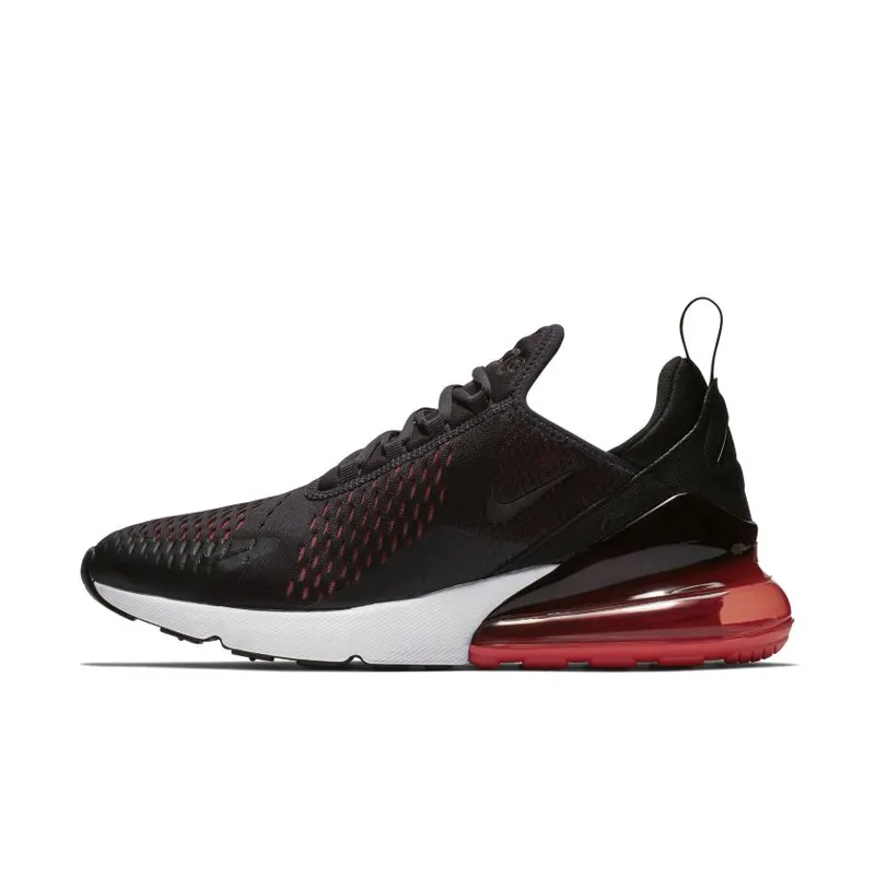 Nike Air Max 270 Oil Grey Oil Grey/Oil Grey-Habanero Red-Black-White (AH8050-013)