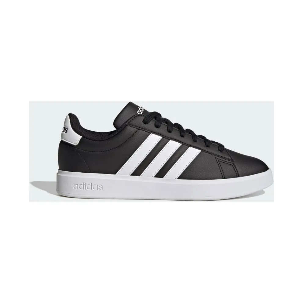 Adidas Grand Court Cloudfoam Lifestyle Court Comfort Core Black / Cloud White / Core Black (GW9196)