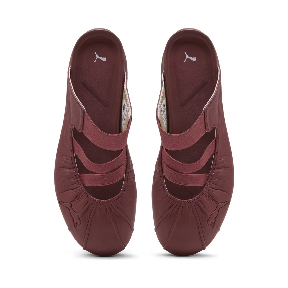 Puma Speedcat Mule “Burgundy / Haute Coffee” (409618_03)