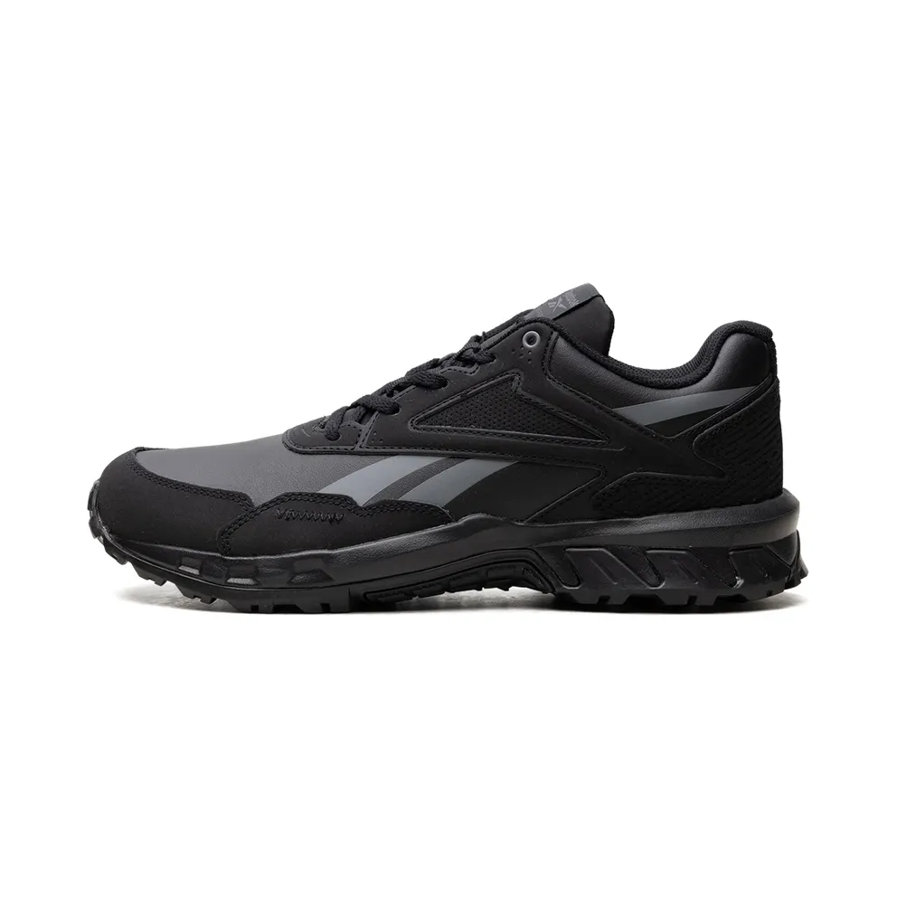Reebok Ridgerider 5.0 Shoes Black / Pure Grey 6 / Radiant Red