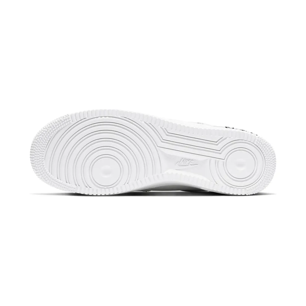 Nike Air Force AF 1 Low Sktech White Black (2020) (CW7581-101)