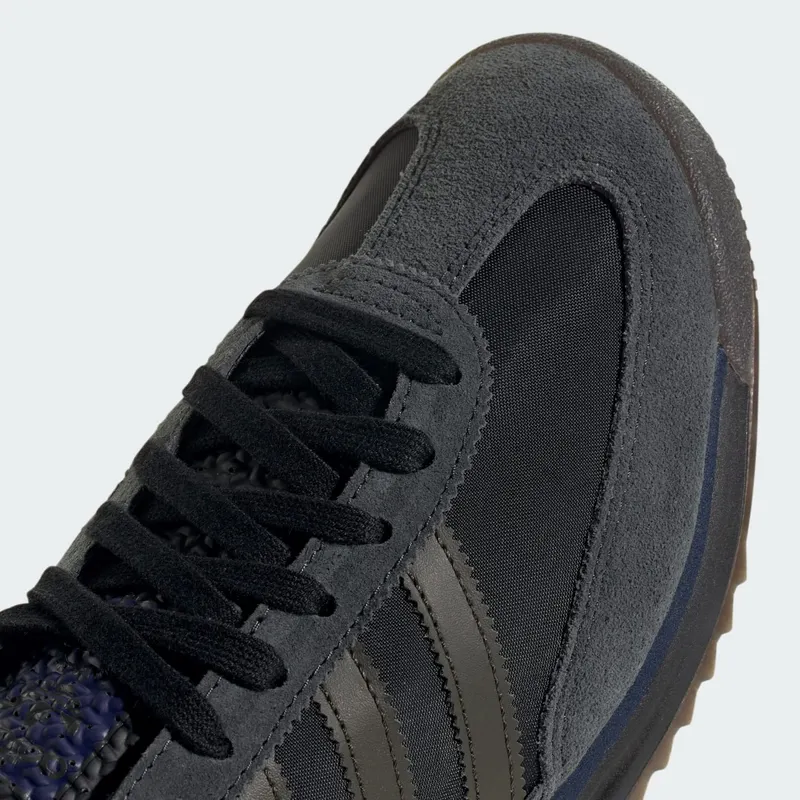Adidas SL 72 RS “Core Black Shadow Olive” (IG4646)