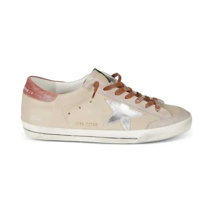 Golden Goose Sneakers met ster-applicatie – Beige (GMF00107F008111)