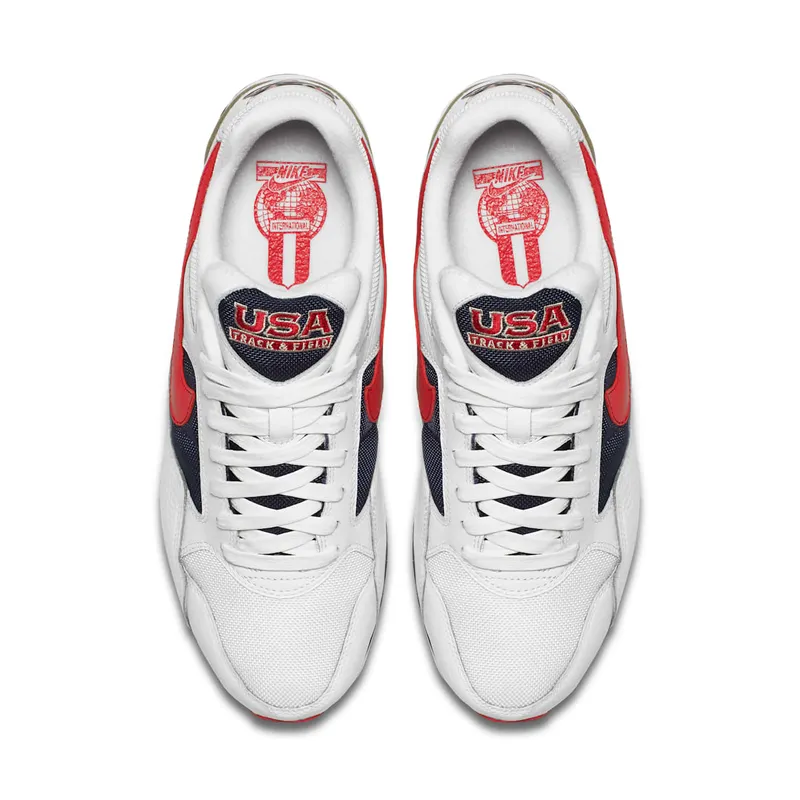 Nike Air Pegasus 92 Olympic (2016) White/University Red-Midnight Navy (844964-100)