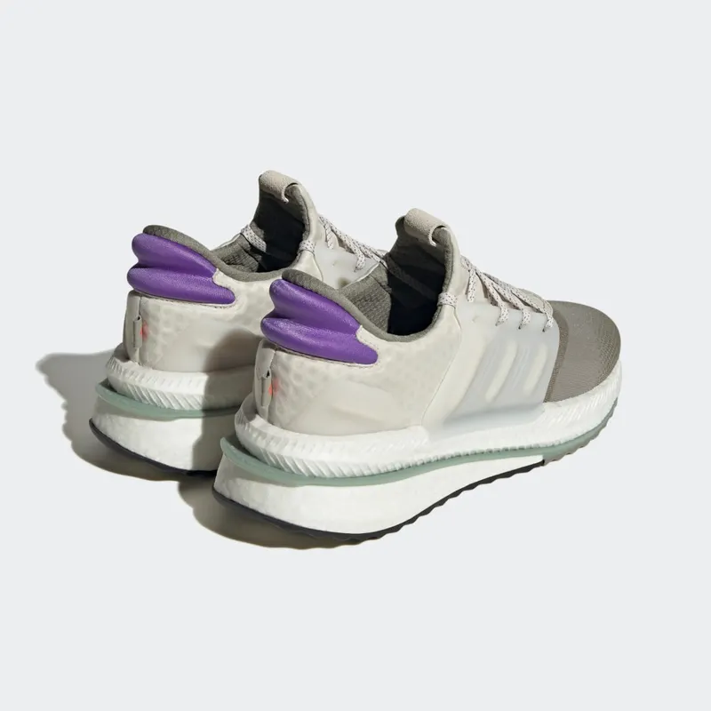 Adidas X_PLRBOOST Silver Pebble / Aluminium / Purple Rush (HP3129)