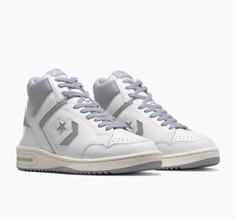 Converse Weapon Leather Vintage White/Ash Stone/Egret (A04397C)