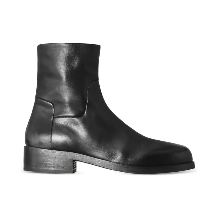 Marsèll Leather Ankle “Black” (MM4945 P014 666)