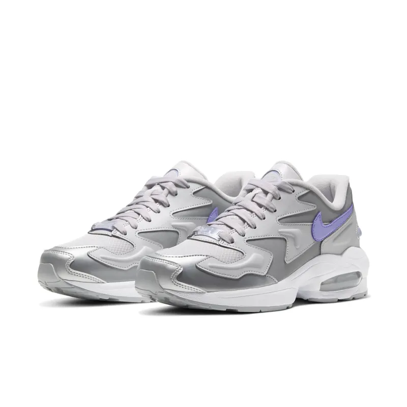 Nike Air Max 2 Light SE Vast Grey Purple Agate (CJ7981-001)