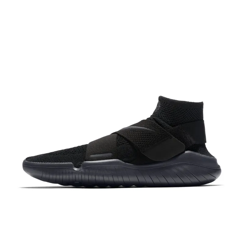 Nike Free RN Motion Flyknit 2018 Black Anthracite Black/Anthracite (942840-002)