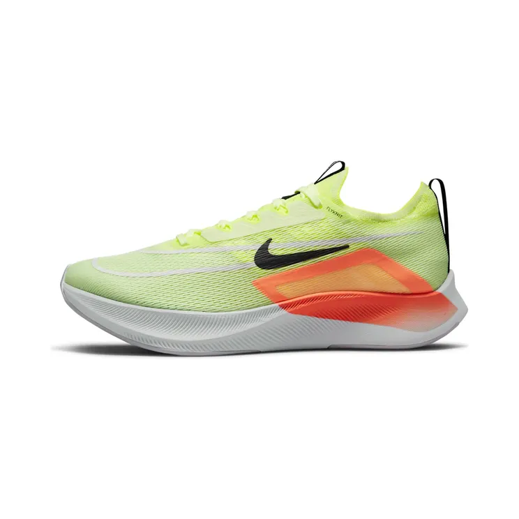 Nike Zoom Fly 4 (straat) Yellow “Barely Volt / Hyper Orange / Volt / Black” (CT2392-700)