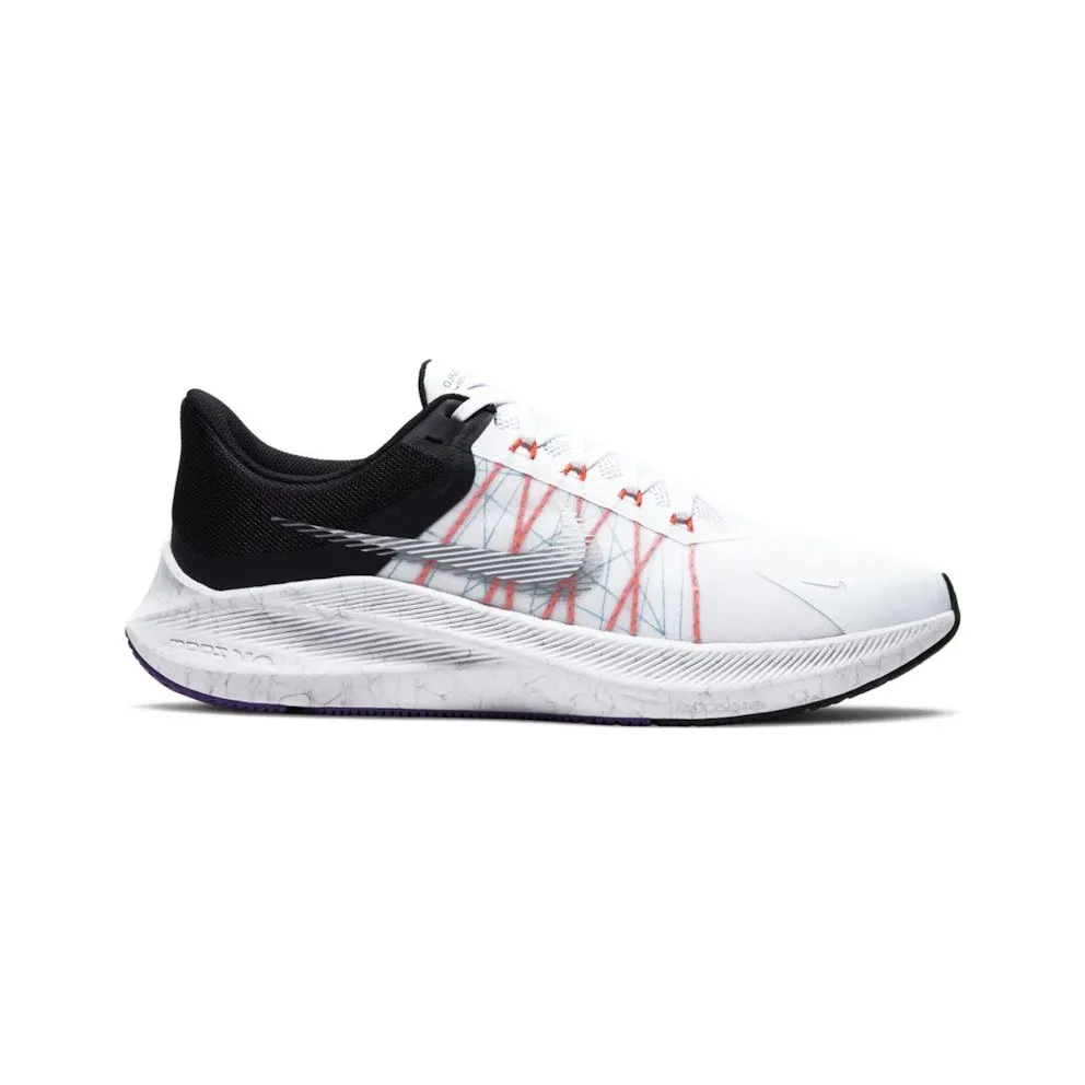 Nike Winflo 8 White Flash Crimson (CW3419-101)