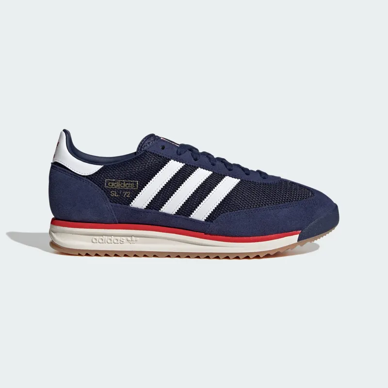 Adidas SL 72 RS “Dark Blue White Red” (JQ9797)