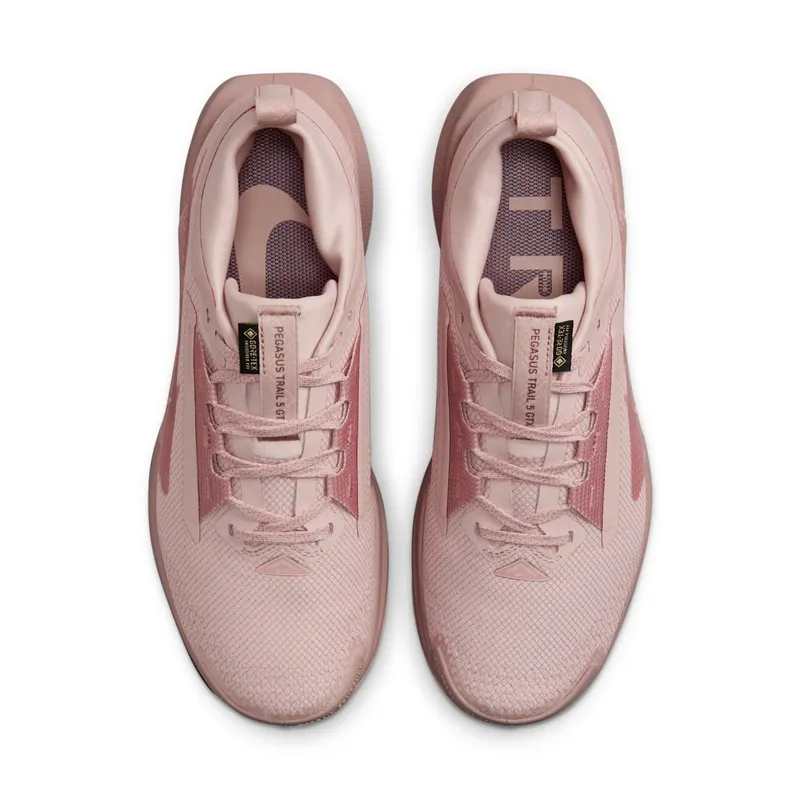 Nike React Pegasus Trail 5 Gore-Tex Pink Oxford Red Sepia Red Stardust (FQ0912-601)