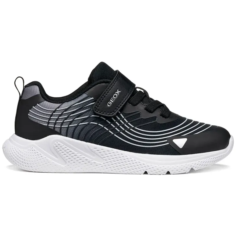 Geox sneaker Black / Silver (J66GBB0119J-C0039)