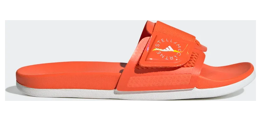 adidas by Stella McCartney Badslippers Semi Impact Orange / Semi Impact Orange / Off White (GX1542)