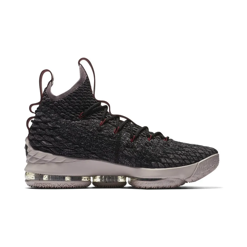 Nike LeBron 15 Pride of Ohio Black/Black-Taupe Grey (897648-003)
