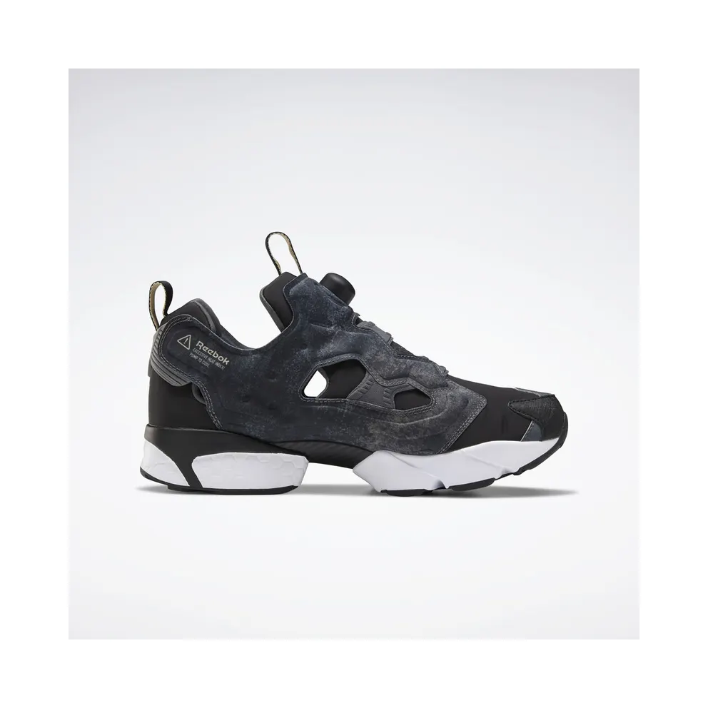 Reebok Instapump Fury Legion of Fury Black Black/True Grey 7-White (Other Brands Reebok)