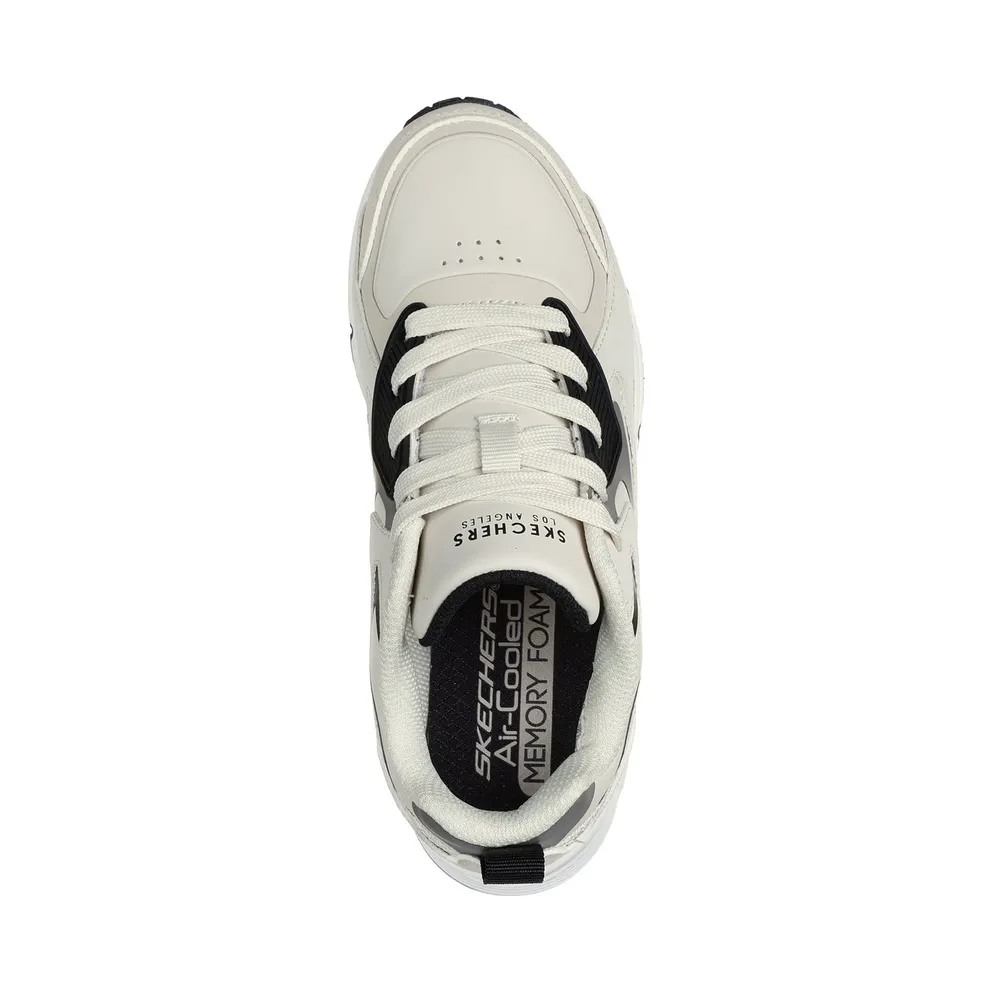 Skechers UNO Gen1 – Color Surge Sneaker Natuurlijk