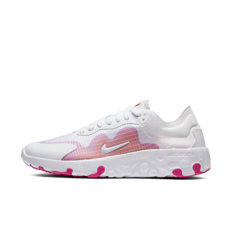 Nike Renew Lucent “White / Team Orange / Fire Pink” (BQ4152-103)