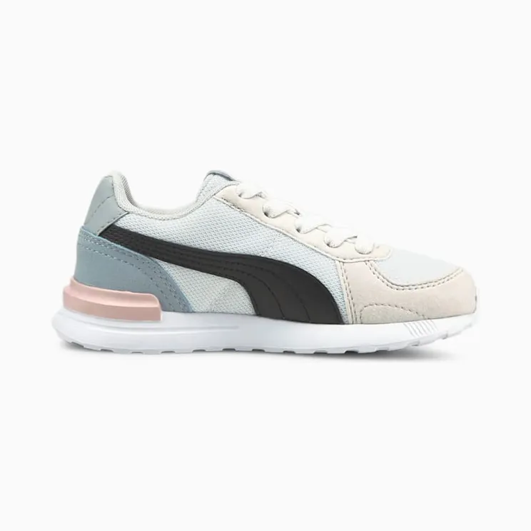 Puma Graviton AC kinderen Wit/Blauw/Zwart (381988-05)