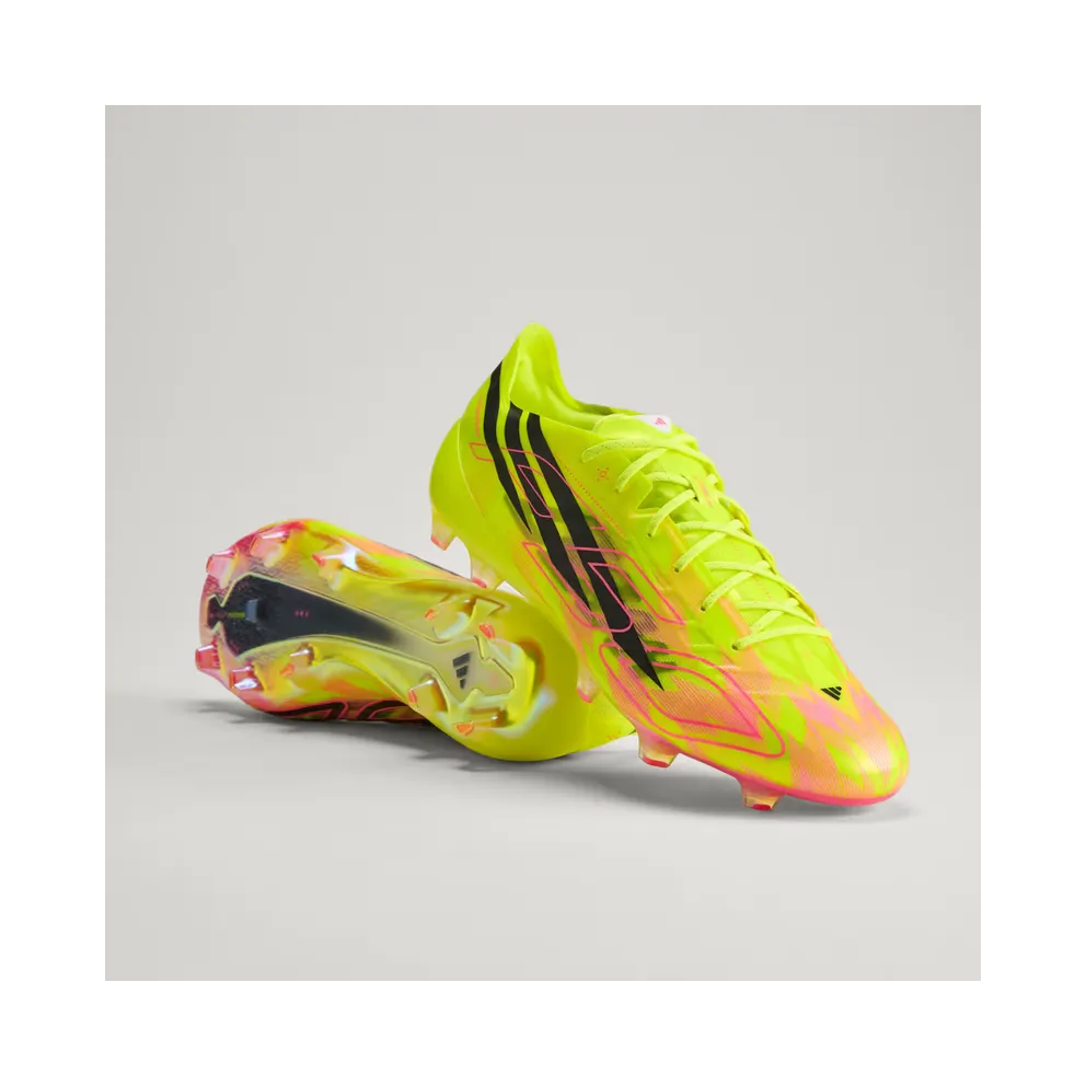 adidas F50 Hyperfast Evo Firm Ground Football Boots “Team Solar Yellow 2 / Core Black / Solar Turbo” (KJ6106)