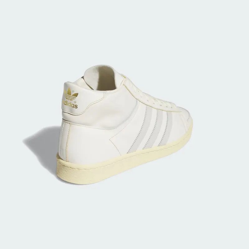 Adidas Jabbar Hi Off White / Orbit Grey / Cream White (IH3183)