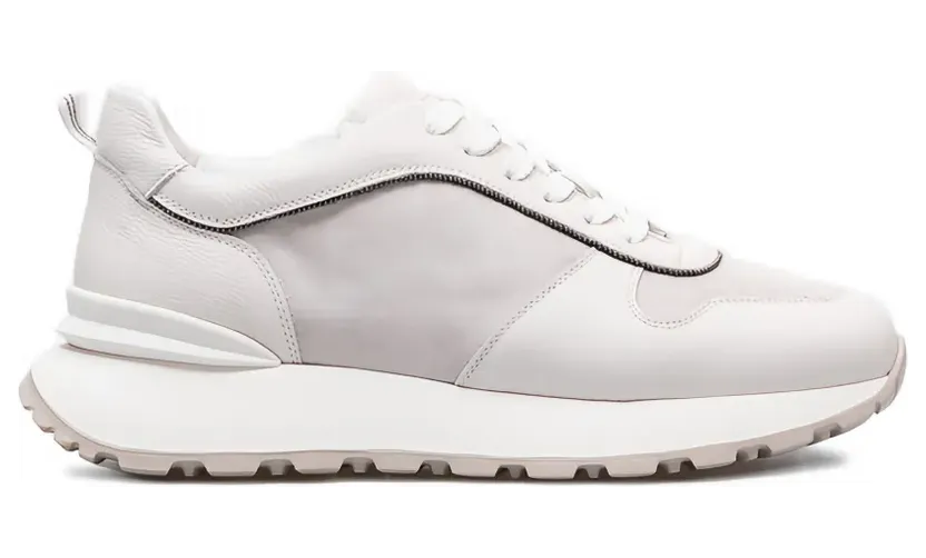 Doucal’s mit Kontrasteinsatz “White” (DD8710WHITPF762SW00)