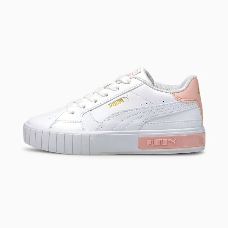 PUMA Cali Star Kids’ White/Peachskin (380550-03)