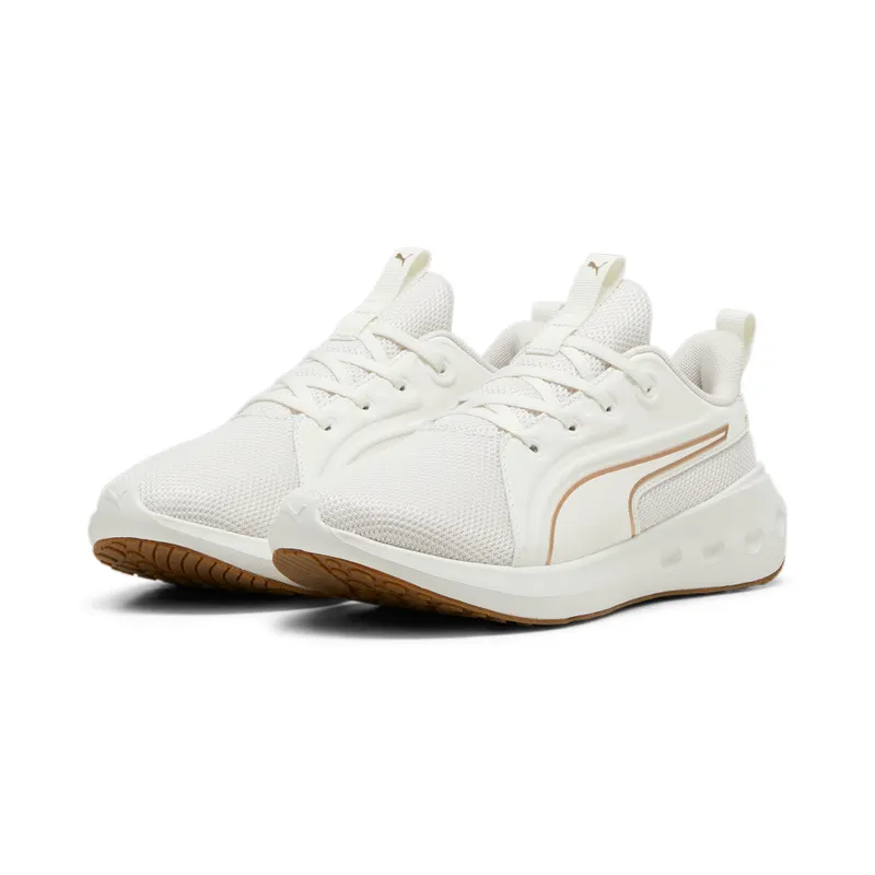 Puma SOFTRIDE Carson “Warm White / Puma Gold” (310154_07)