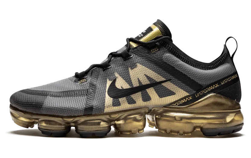 Nike Air VaporMax 2019 Black Metallic Gold