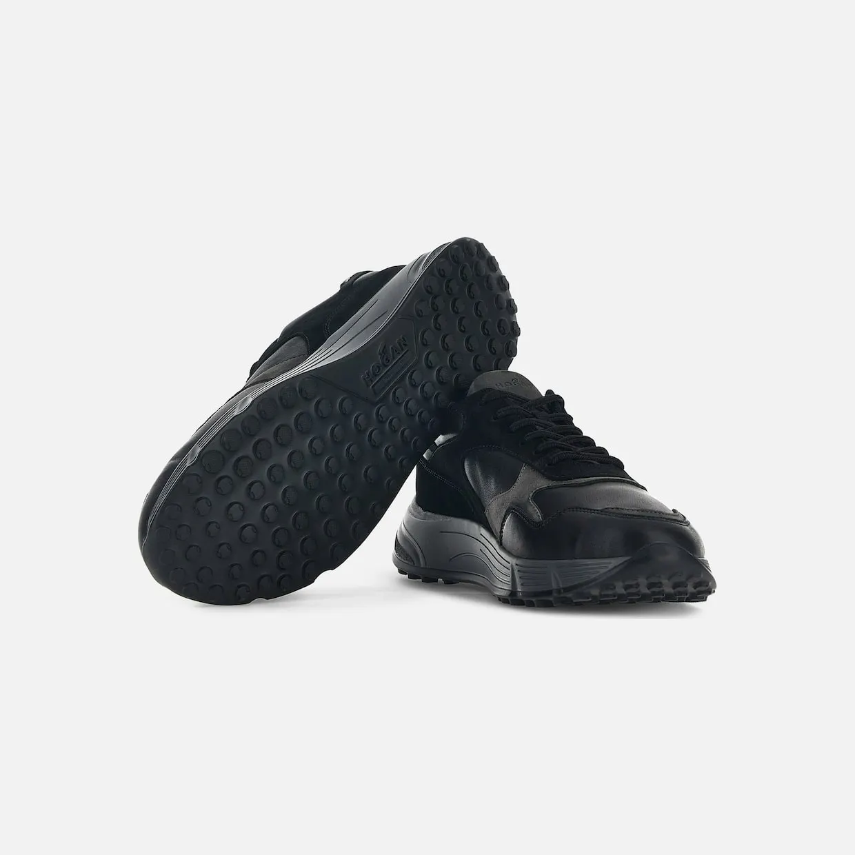 Hogan Hyperlight Grey Black (HXM5630DM90QDC246L) (4)