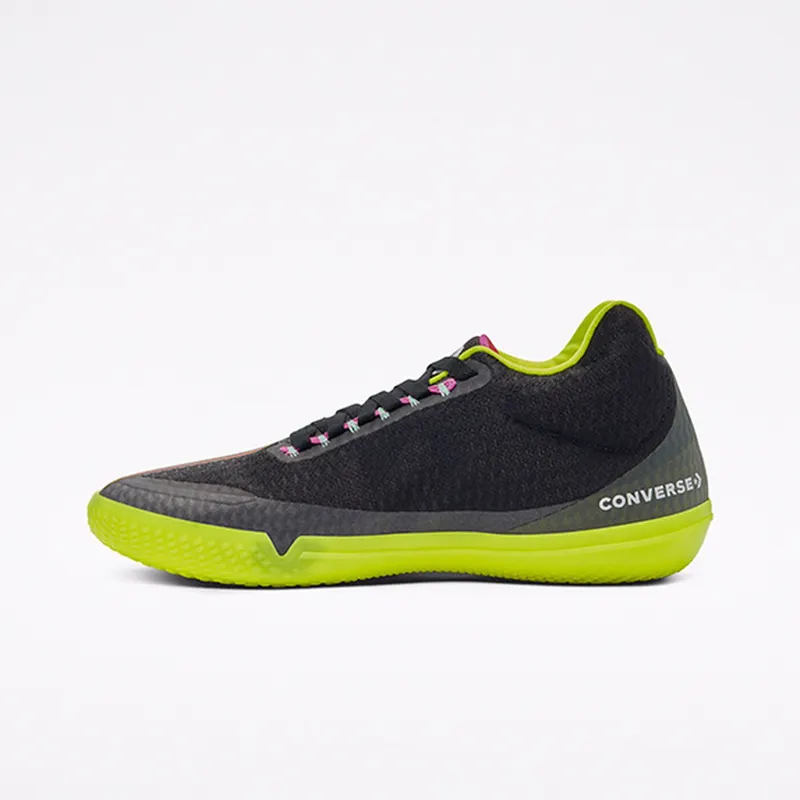 Converse All-Star BB Evo Hi-Vis Black Lemon Venom Black/Lemon Venom (169510C)