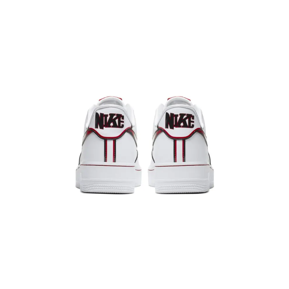 Nike Air Force 1 Low Dennis Rodman White/Black-University Red (CK6686-100)